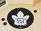 Puck Mat Round Rugs For Sale NHL Toronto Maple Leafs Puck Ball Mat 27" diameter FANMATS