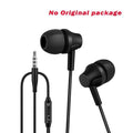 PunnkFunnk Wired Earphones Sport headset 1.2M  In ear  Deep Bass Stereo Earbuds W/Mic For iphone samsung huawei xiaomi vivo oppo JadeMoghul Inc. 