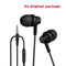 PunnkFunnk Wired Earphones Sport headset 1.2M  In ear  Deep Bass Stereo Earbuds W/Mic For iphone samsung huawei xiaomi vivo oppo JadeMoghul Inc. 