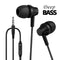 PunnkFunnk Wired Earphones Sport headset 1.2M  In ear  Deep Bass Stereo Earbuds W/Mic For iphone samsung huawei xiaomi vivo oppo JadeMoghul Inc. 