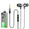 PunnkFunnk Wired Earphones Sport headset 1.2M  In ear  Deep Bass Stereo Earbuds W/Mic For iphone samsung huawei xiaomi vivo oppo JadeMoghul Inc. 