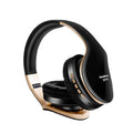 PunnkFunnk Wireless Headphones Bluetooth Earphone 5.0 Foldablel 3D Bass Stereo Noise Reduction Gaming Headset/Mic  For Mobile PC JadeMoghul Inc. 