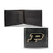 Leather Wallets For Women Purdue University Embroidered Billfold