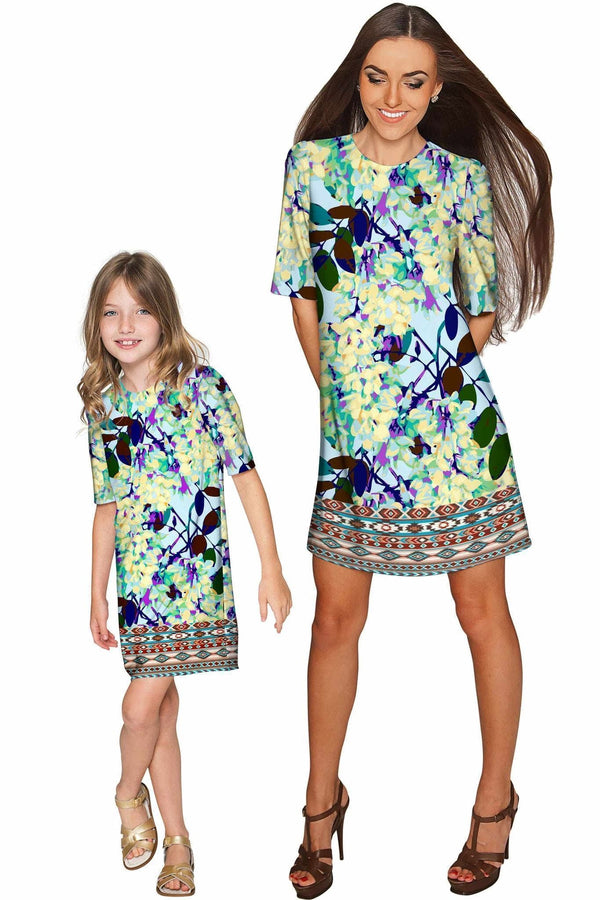 Pure Tenderness Pure Tenderness Grace Shift Floral Mother and Daughter Dresses Grace Shift Dress