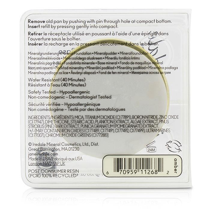 PurePressed Base Mineral Foundation Refill SPF 20 - Amber - 9.9g-0.35oz-Make Up-JadeMoghul Inc.