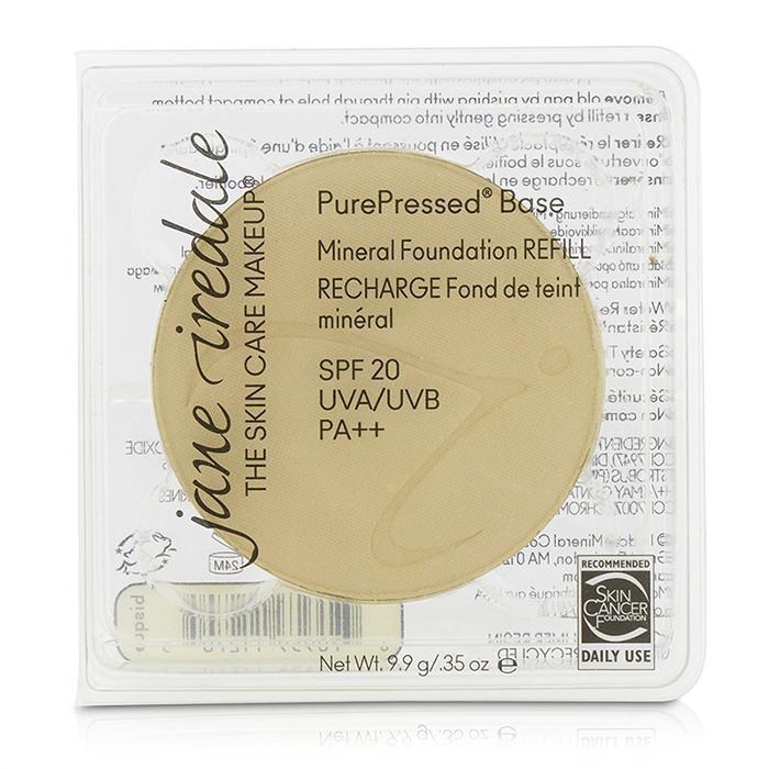 PurePressed Base Mineral Foundation Refill SPF 20 - Bisque - 9.9g-0.35oz-Make Up-JadeMoghul Inc.