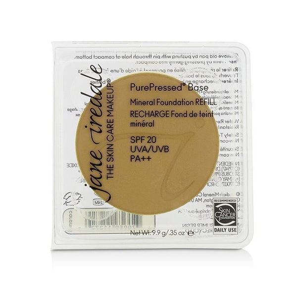 PurePressed Base Mineral Foundation Refill SPF 20 - Caramel - 9.9g-0.35oz-Make Up-JadeMoghul Inc.