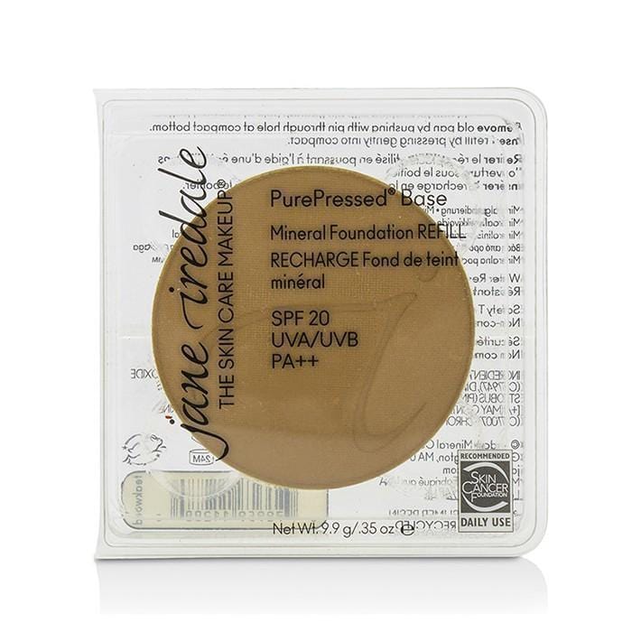 PurePressed Base Mineral Foundation Refill SPF 20 - Teakwood - 9.9g-0.35oz-Make Up-JadeMoghul Inc.