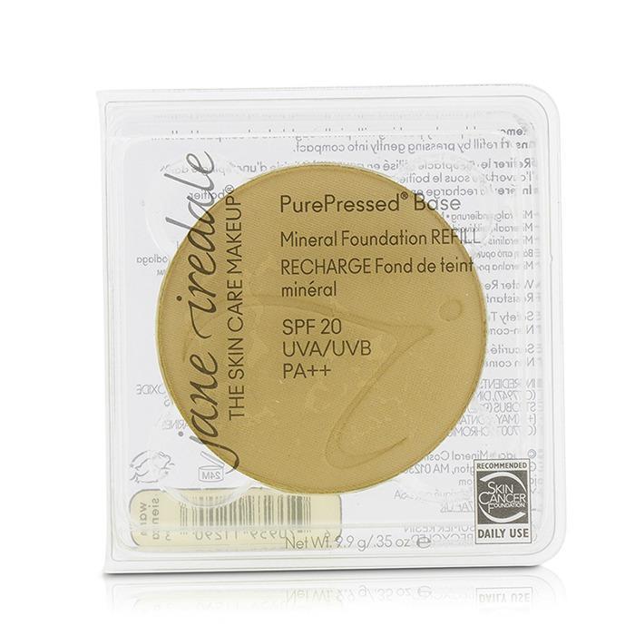 PurePressed Base Mineral Foundation Refill SPF 20 - Warm Sienna - 9.9g-0.35oz-Make Up-JadeMoghul Inc.