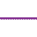 PURPLE SCALLOPED BORDER TRIM-Learning Materials-JadeMoghul Inc.