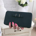 Purse wallet female famous brand card holders cellphone pocket gifts for women money bag clutch-dark green-JadeMoghul Inc.