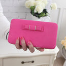 Purse wallet female famous brand card holders cellphone pocket gifts for women money bag clutch-hot pink-JadeMoghul Inc.