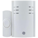 Push-Button Plug-In Door Chime with 2 Melodies-Door Hardware & Accessories-JadeMoghul Inc.