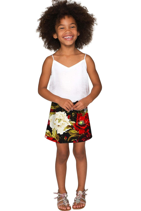 Put Your Crown On Put Your Crown On Aria A-Line Skirt - Girls Aria A-Line Skirt
