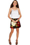 Put Your Crown On Put Your Crown On Aria A-Line Skirt - Women Aria A-Line Skirt