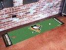 Putting Green Mat Rugs NHL Pittsburgh Penguins Putting Green Mat 18"x72" Golf Accessories FANMATS