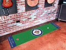 Putting Green Mat Rugs NHL Winnipeg Jets Putting Green Mat 18"x72" Golf Accessories FANMATS