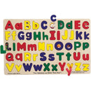 PUZZLE UPPER & LOWERCASE ALPHABET-Toys & Games-JadeMoghul Inc.