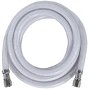 PVC Ice Maker Connector with 1/4" Compression, 10ft-Ice Maker Connection & Accessories-JadeMoghul Inc.