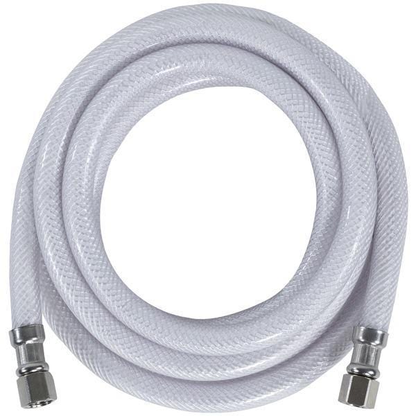 PVC Ice Maker Connector with 1/4" Compression, 10ft-Ice Maker Connection & Accessories-JadeMoghul Inc.