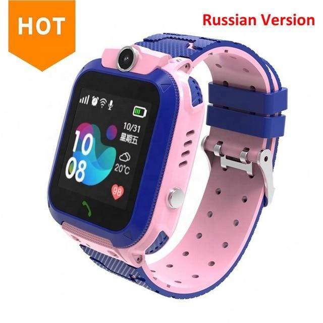 Q12 Children's Kids Phone Watch Smartwatch With Sim Card For Boys Girls Canera Waterproof IP67 Gift Smart Watch For Android IOS AExp