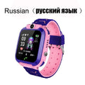 Q12 Children's Smart Watch SOS Phone Watch Smartwatch For Kids With Sim Card Photo Waterproof IP67 Kids Gift For IOS Android AExp