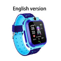 Q12 Children's Smart Watch SOS Phone Watch Smartwatch For Kids With Sim Card Photo Waterproof IP67 Kids Gift For IOS Android AExp