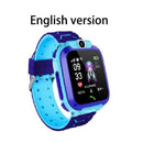 Q12 Children's Smart Watch SOS Phone Watch Smartwatch For Kids With Sim Card Photo Waterproof IP67 Kids Gift For IOS Android AExp