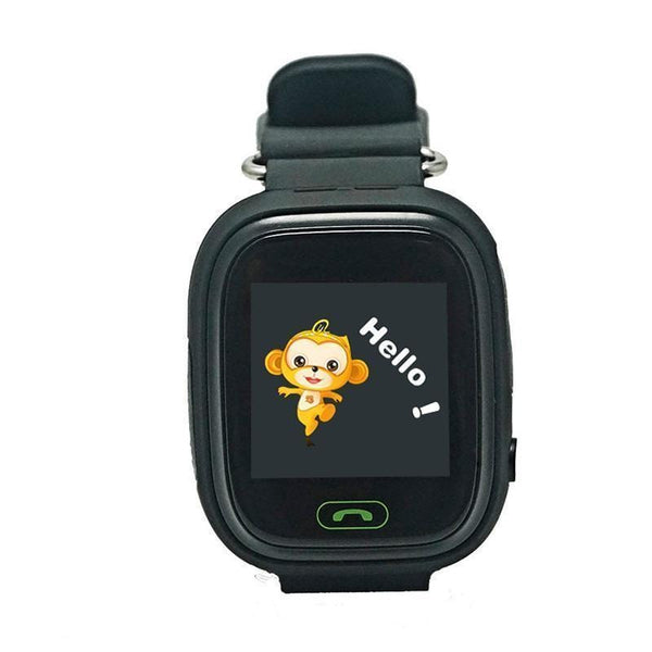 Q90 GPS Tracking watch Touch Screen WIFI location Smart Watch Children SOS Call Finder Tracker for Kids Safe GPS watch Q50 Q60-Q90 black-JadeMoghul Inc.