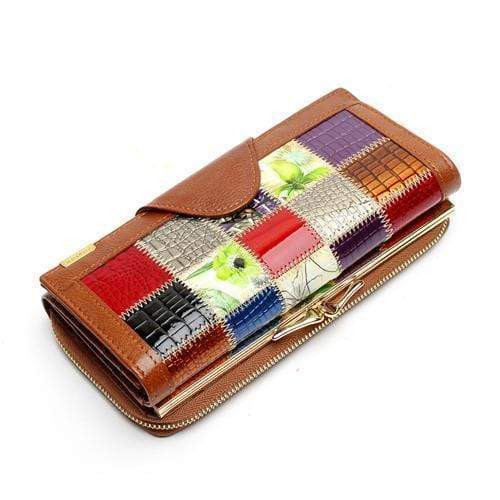 MLB St. Louis Cardinals Genuine Leather Tri-fold Wallet