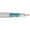 Quad Shield RG6 Solid Copper Coaxial Cable, 1,000ft (White)-Cables, Connectors & Accessories-JadeMoghul Inc.