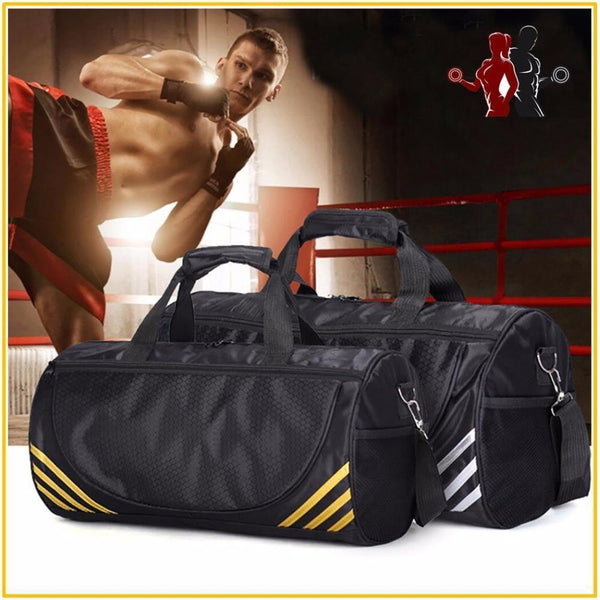 Quality Fitness Gym Sport Bags Men and Women Waterproof Sports Handbag Outdoor Travel Camping Multi-function Bag JadeMoghul Inc. 