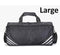 Quality Fitness Gym Sport Bags Men and Women Waterproof Sports Handbag Outdoor Travel Camping Multi-function Bag-Silver Large-JadeMoghul Inc.