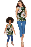 Queen of Flowers Queen of Flowers Emily Sleeveless Dressy Top - Mommy & Me Emily Sleeveless Top