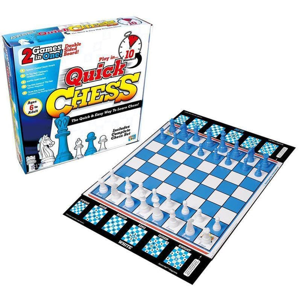 QUICK CHESS-Toys & Games-JadeMoghul Inc.