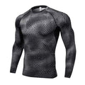 Quick Dry Workout Running Shirt Compression Fitness Tops Breathable Gym T-shirts Clothing Rashguard Male Sport Shirts Men JadeMoghul Inc. 