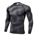 Quick Dry Workout Running Shirt Compression Fitness Tops Breathable Gym T-shirts Clothing Rashguard Male Sport Shirts Men JadeMoghul Inc. 