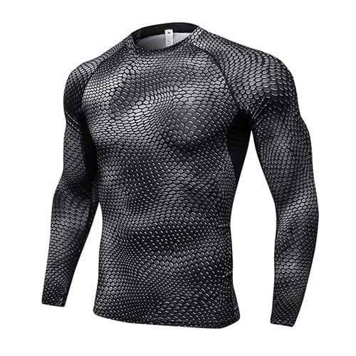 Quick Dry Workout Running Shirt Compression Fitness Tops Breathable Gym T-shirts Clothing Rashguard Male Sport Shirts Men JadeMoghul Inc. 