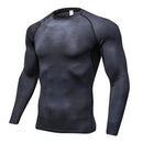 Quick Dry Workout Running Shirt Compression Fitness Tops Breathable Gym T-shirts Clothing Rashguard Male Sport Shirts Men JadeMoghul Inc. 