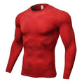 Quick Dry Workout Running Shirt Compression Fitness Tops Breathable Gym T-shirts Clothing Rashguard Male Sport Shirts Men JadeMoghul Inc. 