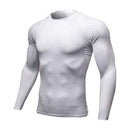 Quick Dry Workout Running Shirt Compression Fitness Tops Breathable Gym T-shirts Clothing Rashguard Male Sport Shirts Men JadeMoghul Inc. 