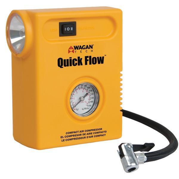 Quick Flow(TM) Compact Air Compressor-Air Compressors-JadeMoghul Inc.