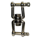 Quick SW10 Anchor Swivel - 10mm Stainless Steel Jaw Jaw Swivel - f-16-44lb. Anchors [MSVGGGX10000]-Anchoring Accessories-JadeMoghul Inc.