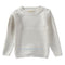 QUIKGROW Cute White & Charcoal Cartoon Rabbit Long Sleeve Baby Pullover Knitted Sweater Infant Girl Boy Ribbed Warm Tops YM09MY AExp