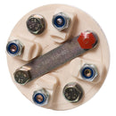 R & D Flexible Shaft Coupling f-4" B-W, Hurth - 5HP-100RPM Capacity [910-001]-Shaft Couplers-JadeMoghul Inc.