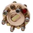 R & D Flexible Shaft Coupling f-6" Twin Disc - 28HP-100RPM Capacity [910-026]-Shaft Couplers-JadeMoghul Inc.