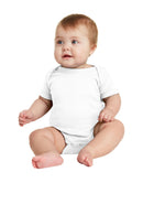 Rabbit Skinsnfant Short Sleeve Baby Rib Bodysuit. RS4400-Youth-White-24M-JadeMoghul Inc.