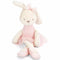 Rabbit Style Baby Cot Bedding Set Big Bedding Pillow Soft Kawaii Stuffed Plush Toy Sleeping Car Neck Pillow For Kids Baby Gift AExp