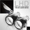 RACBOX 2Pcs 2.5 Inch Universal Bi xenon HID Projector Lens Silver Black Shroud H1 Xenon LED Bulb H4 H7 Motorcycle Car Headlight JadeMoghul Inc. 