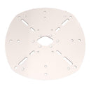 Radar/TV Mounts Scanstrut Satcom Plate 3 Designed f/Satcoms Up to 60cm (24") [DPT-S-PLATE-03] Scanstrut